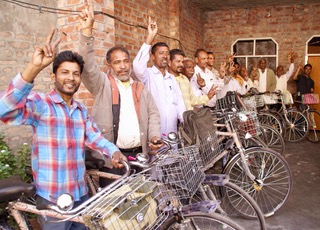 Bicycles for our Missionaries